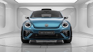 2025 VW Beetle The Iconic Car is Back and Better Than EVER 🚗⚡ [upl. by Ilamad983]