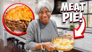 MAMA JOANS HOMEMADE SHEPHERDS PIE BEEF CHUNKS EDITION [upl. by Alrep]