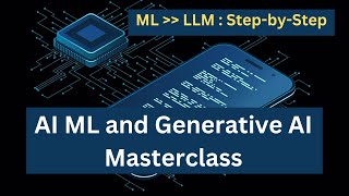 AI ML and Generative AI Masterclass [upl. by Reteip]