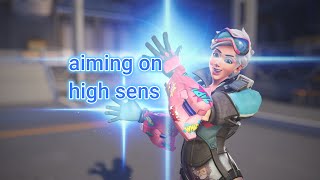 aim improvement II  high sens tracking amp learning tracer 2328cm [upl. by Suhploda540]