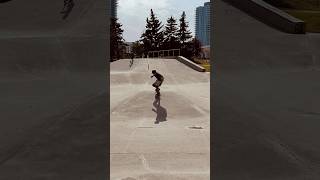 Learning to skate transition at 38 canada layoverskate [upl. by Aihn]