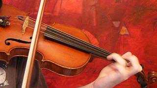 SCHUBERT ARPEGGIONE 19th Century German Amati Violin Solo Sound Sample [upl. by Marchese820]