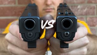 45 ACP vs 10mm Unbelievable Difference On Barriers [upl. by Curtis]