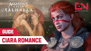 AC Valhalla Ciara Romance Choices Guide  Wrath of the Druids DLC [upl. by Dart332]