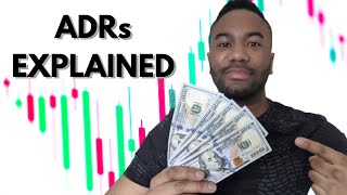 ADR  American Depositary Receipts Explained [upl. by Elum297]