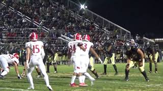 Paraclete at Narbonne football CIF State 1A regional bowl game [upl. by Hulbard]