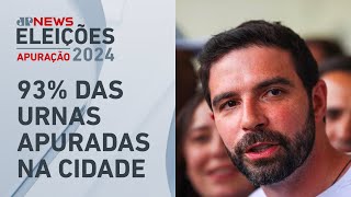 Igor Normando é eleito com 5636 para Prefeitura de Belém do Pará [upl. by Schindler250]