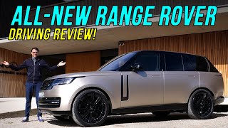 2023 Range Rover driving REVIEW allnew L460 P530 with BMW X7 V8 engine [upl. by Pacifa260]