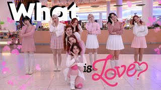 KPOP IN PUBLIC  ONE TAKE TWICE  What is Love by SOLME in RUSSIA [upl. by Ahsekad811]