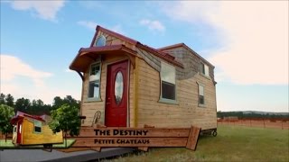 Destiny with the HGTV National Tiny House Jamboree Special Episode [upl. by Mojgan]