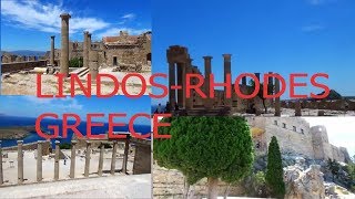 LINDOSRHODES GREECE TRAVEL VLOG 005 [upl. by Azzil927]