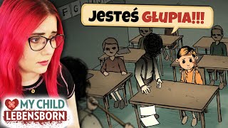 SZKOŁA JEST STRASZNA 🤬 My Child Lebensborn 2 [upl. by Aisetra758]