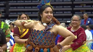 Graceful Tongan Dance 💛Kuo Huni Lolo a Halaevalu Tauolunga o Queensland SUTT Vahefonua Australia [upl. by Lyrehs574]