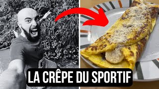 RECETTE Crêpe du sportif quotPour un Trail réussiquot [upl. by Lai]