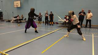 Wessex League 2024 Oxford Open Sword and Buckler  Semifinals 01 [upl. by Kathy788]