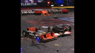 BattleBots Free Shipping VS TombStone [upl. by Nnyletak]