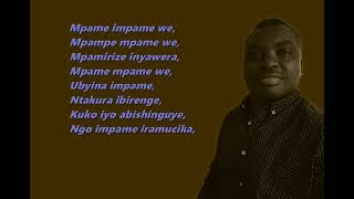 Ikinimba nonstop lyrics  par Byumvuhore Jean Baptiste [upl. by Zabrine]