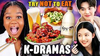 Try Not to Eat KDramas [upl. by Etnomaj]