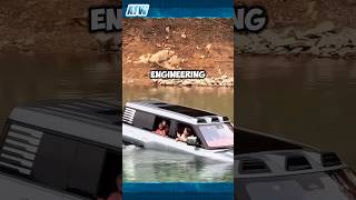 Meet the BYD Yangwang U8 The Amphibious Car That Defies Limits [upl. by Hoon]