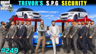 Trevor Buying 20000000 Spg Security  Gta V Gameplay [upl. by Durrett]