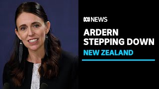 New Zealand Prime Minister Jacinda Ardern to step down in early February  ABC News [upl. by Gabrielson]