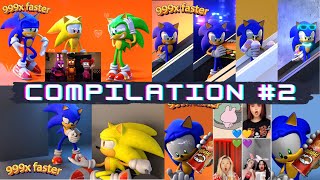 Sonic TikTok Trend Animation Compilation 2 [upl. by Sandy565]