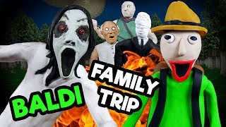 LP Movie Baldi going on a Field Trip to Slendrina family🏕 [upl. by Beach557]