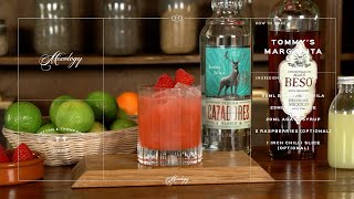 How To Make A Tommys Margarita  Cocktail Masterclass Drink Recipe [upl. by Milo]