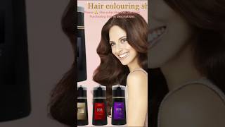 3in1 Natural Hair Dye Shampoo for Fast LongLasting Color hairshampoo [upl. by Eniowtna]