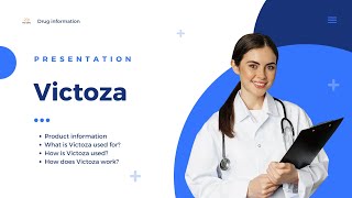 Victoza  Product information uses dosage mechanism  liraglutide [upl. by Giddings]