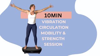 10min vibration plate workout [upl. by Jemie92]