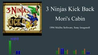 3 Ninjas Kick Back  Moris CabinSNES [upl. by Yrehcaz]