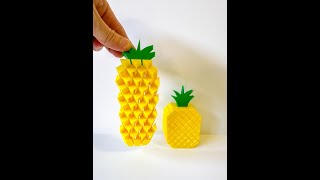 3D Printed Pixel Pineapple Fidget [upl. by Pizor]