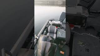 Lake fishing with new bass boat fishing shorts fish trying justfishing gonefishing [upl. by Maleki]