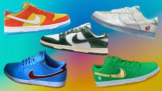 ALL Nike Dunks 2022 [upl. by Hasty191]