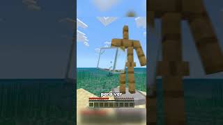 El bug más roto de Minecraft Bedrock 😮 [upl. by Twedy]