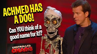 Achmed has a dog Can YOU think of a good name for the pup  Controlled Chaos  JEFF DUNHAM [upl. by Leftwich]