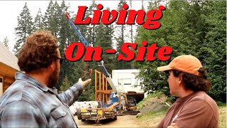 Living OnSite As You Build Your Home [upl. by Oz]