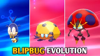 How To Evolve Blipbug Into Dottler And Orbeetle In Pokemon Sword amp Shield  Galar Pokedex [upl. by Yticilef584]