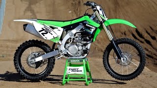 2014 Kawasaki KX450F  Is it a good bike [upl. by Ellives]