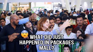 What happened at Packages Mall with us🤔 Shyraa Roy 🤐❤️ [upl. by Lacee677]