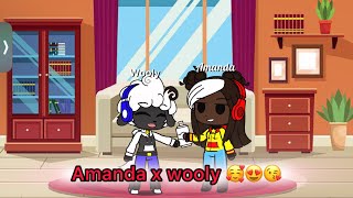 Amanda x wooly gift for carlossoriano5529 [upl. by Stevy]