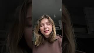 Habits  Tove Lo cover singersongwriter singing singer shortvideo piano vocal [upl. by Fihsak]