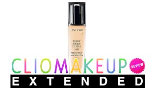 REVIEW RECENSIONE Fondotinta Lancome Teint Idole Ultra 24h EXTENDED [upl. by Attikin]