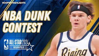 NBA Slam Dunk Contest Full Highlights  Feb 17  2024 NBA Slam Dunk Contest [upl. by Beth907]