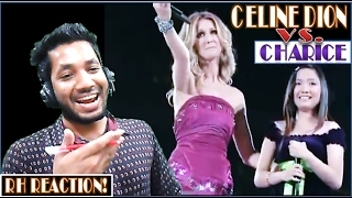 Charice and Ms Celine Dion Duet  The Whole Story  YouTube  RHReaction amp Review [upl. by Mages]