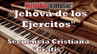 Jehová de los Ejércitos  Secuencia  Backing Track  Miel San Marcos [upl. by Adrianna]