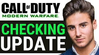 HOW TO FIX CHECKING FOR UPDATE MODERN WARFARE 2024 [upl. by Wollis]