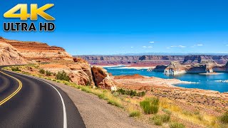 St George Utah to Lake Powell Arizona Complete Scenic Drive 4K [upl. by Mccullough664]