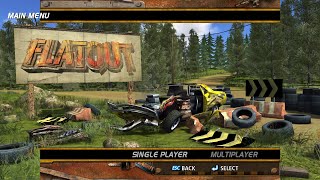 Flatout 2 4K UHD GAMEPLAY PCSX2 PS2 EMULATOR [upl. by Erica240]